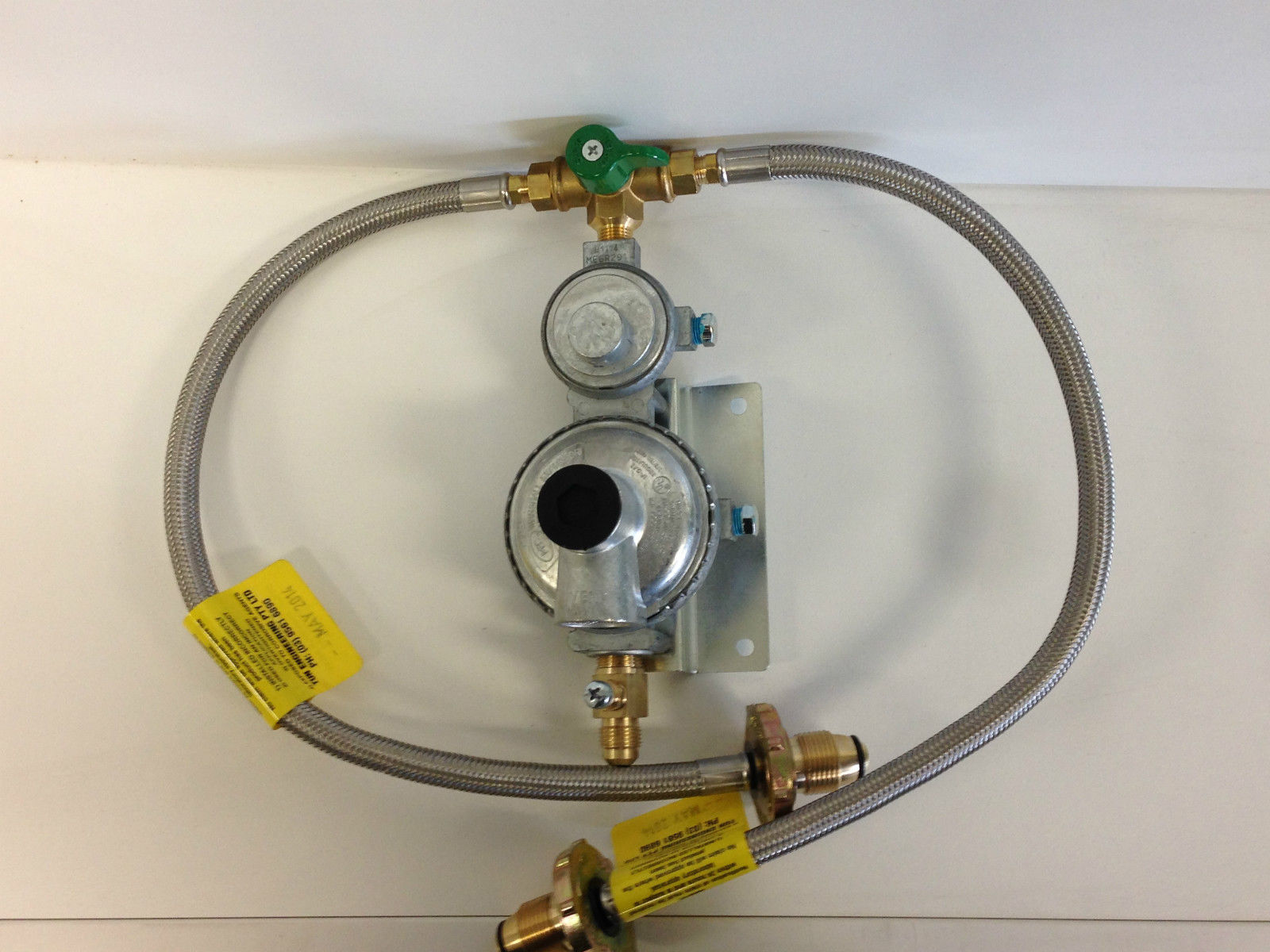 95 Litre Grey Water Tank with Fittings Northern RV