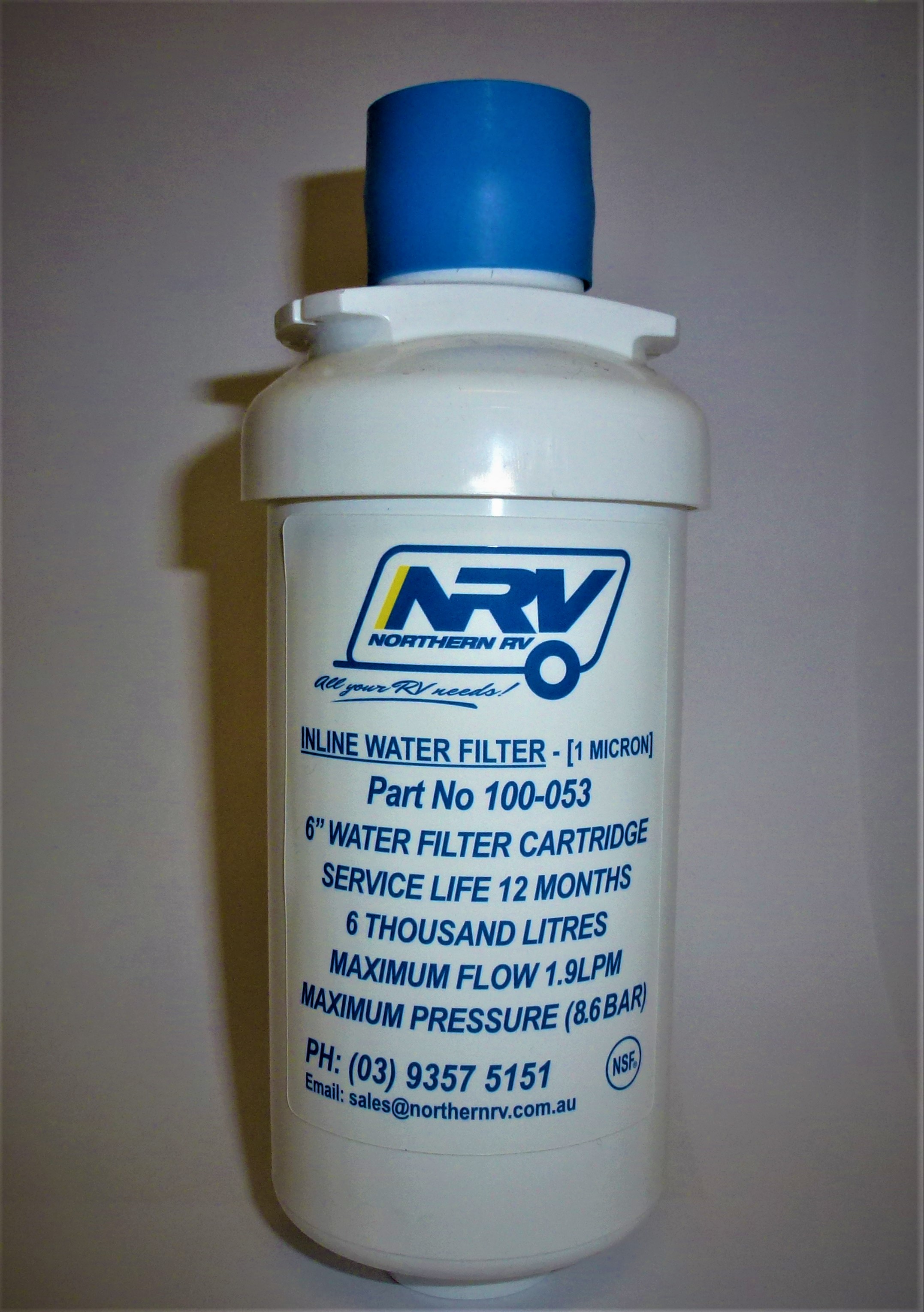 northern rv water filter