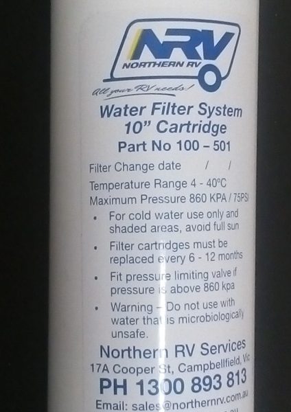 northern rv water filter