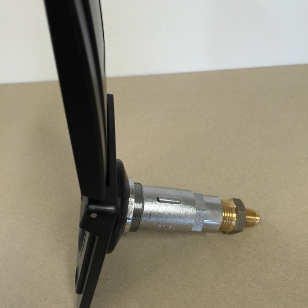 WALL MOUNT GAS WITH FLIP COVER(BLACK)+SINGLE UNION+BBQ FLEXI AGA