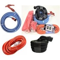 Hoses & Power Leads