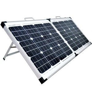120W 12V Folding Solar Panel for camping