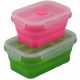 Collapsible Rectangle Tub Set of Two
