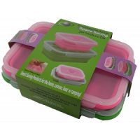 Collapsible Rectangle Tub Set of Two