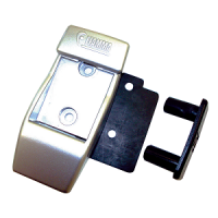 Fiamma Aluminum Leg Wall Bracket