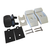 Fiamma Leg Wall Bracket Kit