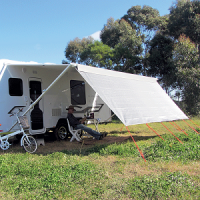 Front Sunscreen to Suit 10‘ Rollout Awning