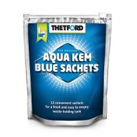 THETFORD AQUA KEM BLUE ZIP BAG SACHETS