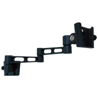 Sphere S2 Double Arm TV Bracket (Black)