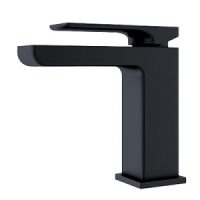 Matte Basin Mixer Black